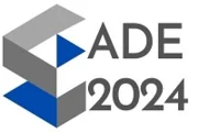 Logo de ADE 2024