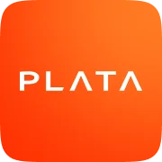Logo de Banco Plata