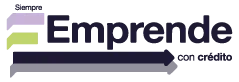 Logo de Siempre Emprende con Crédito