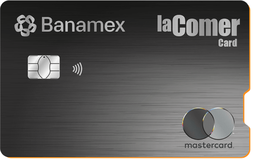 Tarjeta de Crédito La Comer Card Banamex
