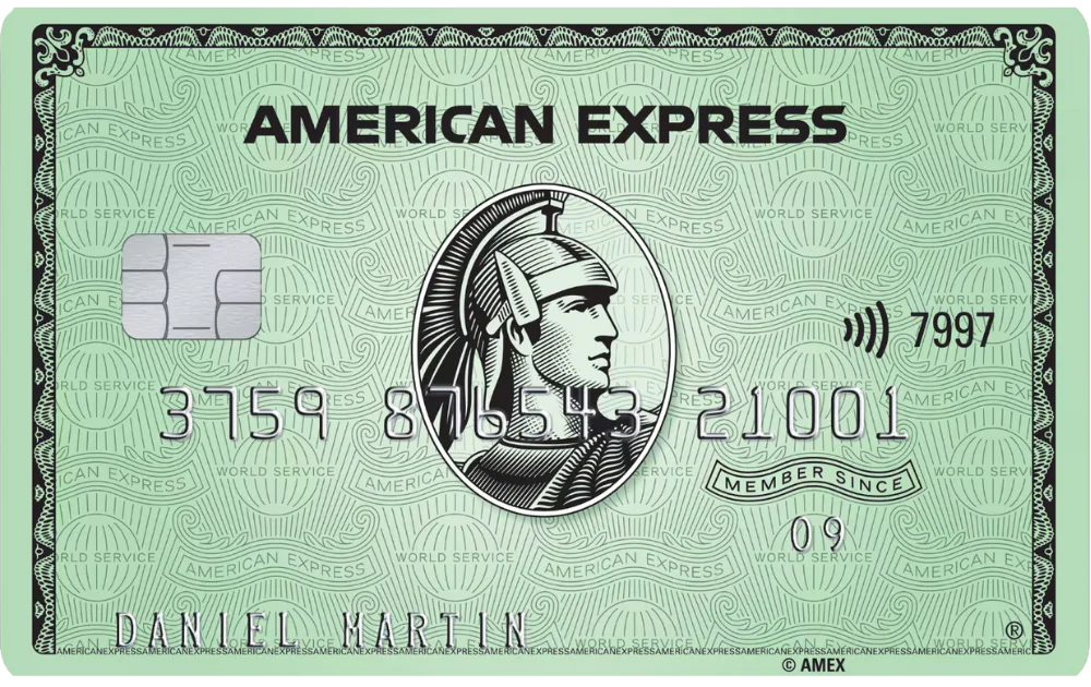 La Tarjeta American Express (Green Card)