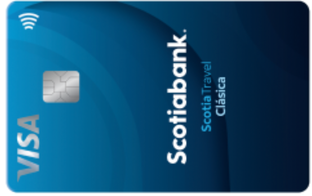 Tarjeta de Crédito Scotia Travel Clásica