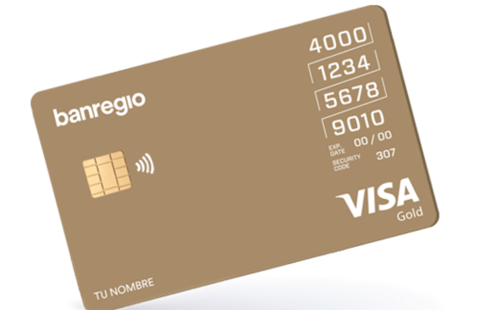 Tarjeta Acceso Gold Banregio