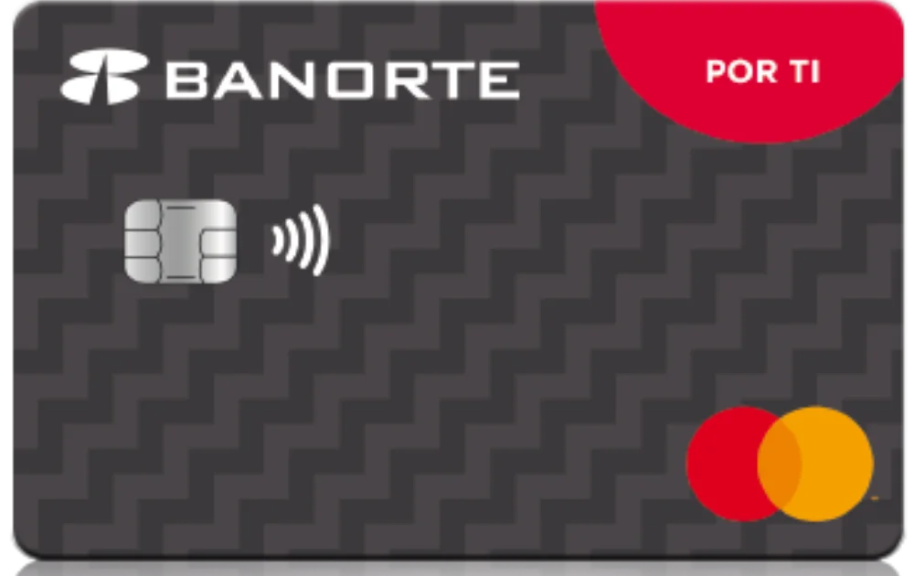 Tarjeta de Crédito Banorte Por Ti