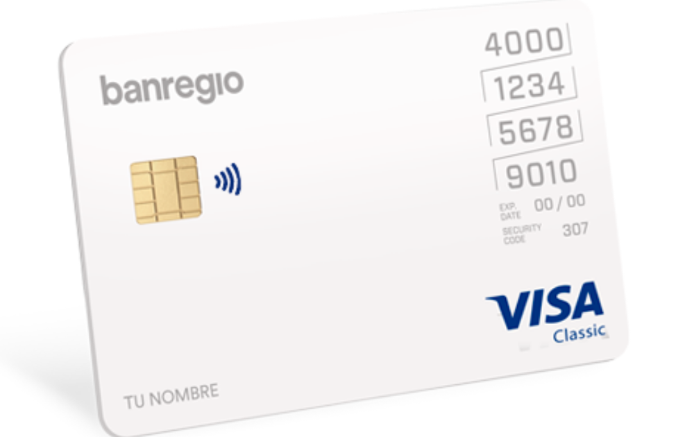 Tarjeta Clásica Banregio