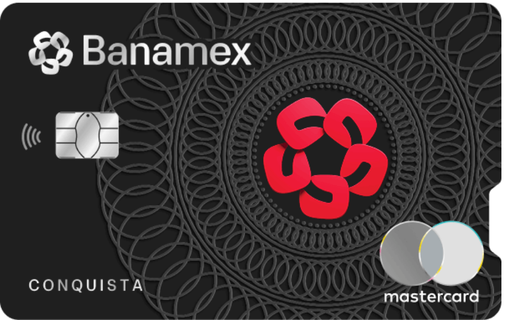 Tarjeta de Crédito Conquista Banamex