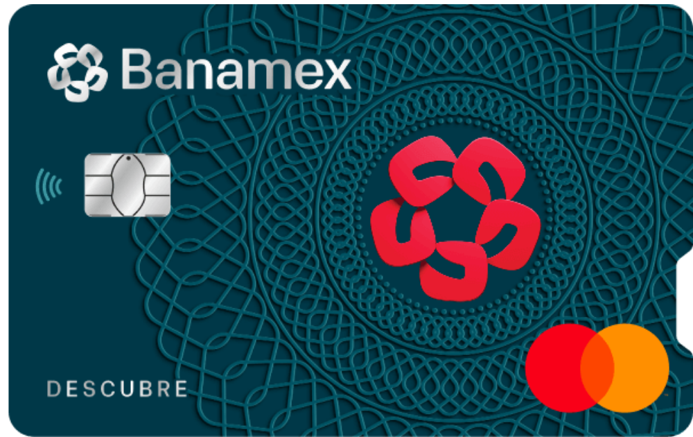 Tarjeta de Crédito Descubre Banamex