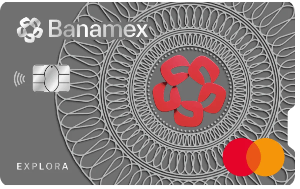 Tarjeta de Crédito Explora Banamex