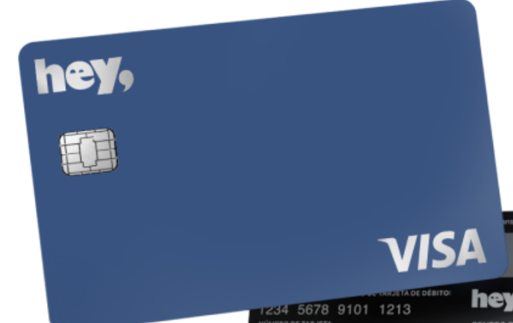 Tarjeta de Crédito Hey