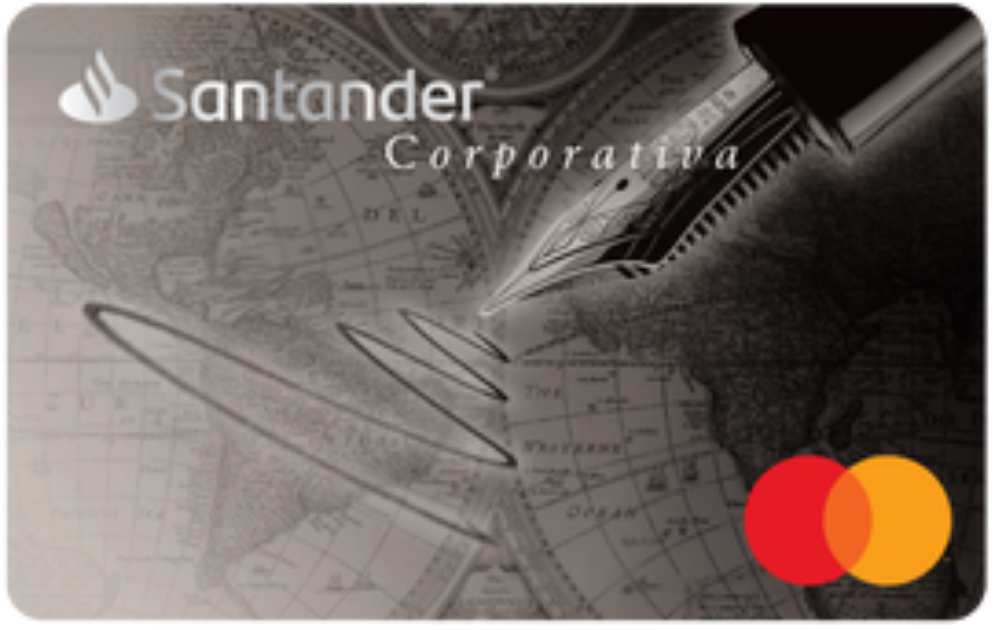 Tarjeta de Crédito Empresarial Santander