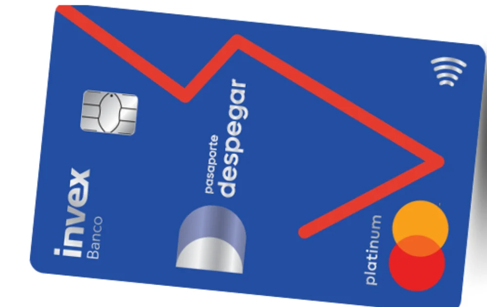 Tarjeta de Crédito Despegar INVEX Platinum