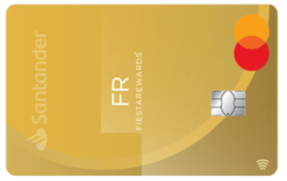 Tarjeta Fiesta Rewards Oro