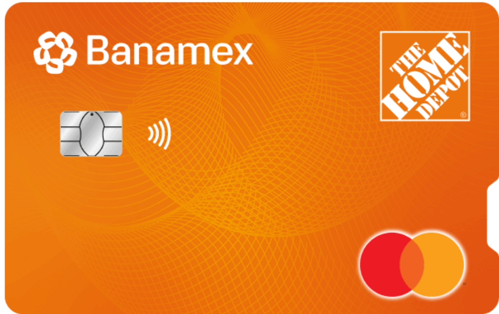 Tarjeta de Crédito The Home Depot Banamex