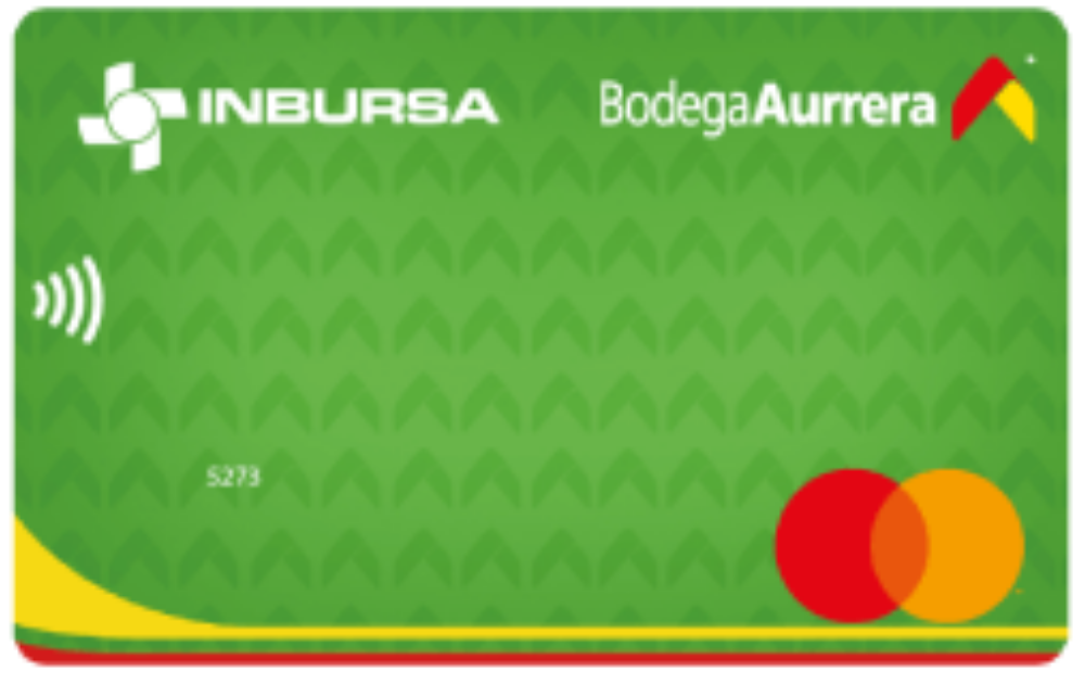 Tarjeta de Crédito Inbursa Bodega Aurrera