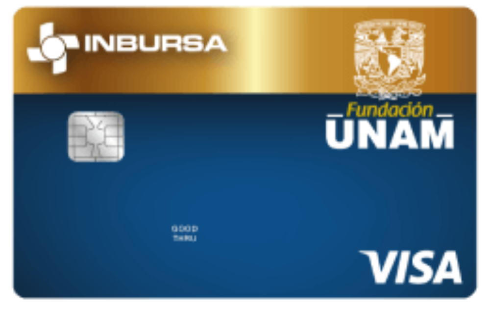Tarjeta de Crédito Inbursa Fundación UNAM