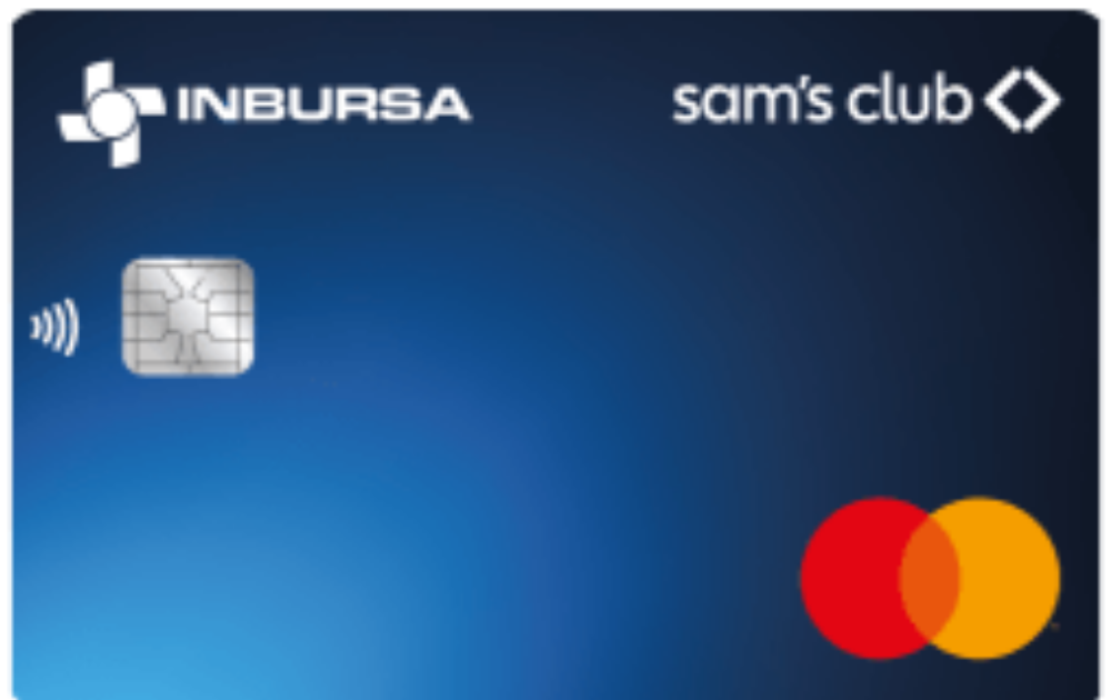 Tarjeta de Crédito Inbursa Sam's Club