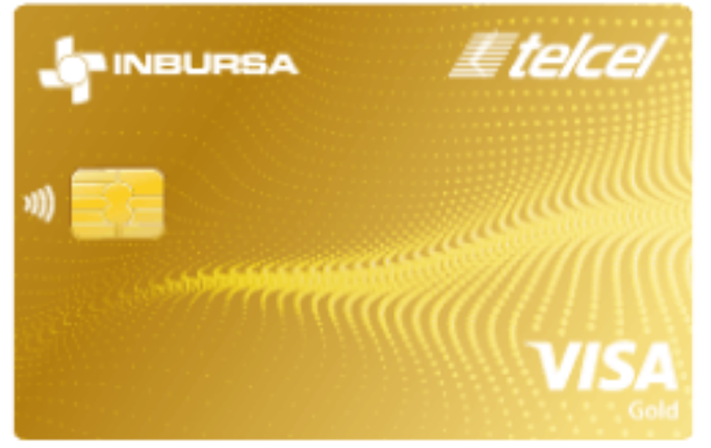 Tarjeta de Crédito Inbursa Telcel Oro