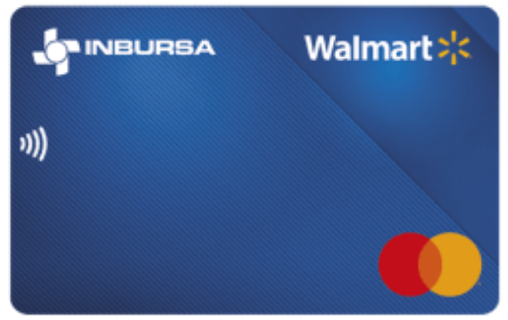 Tarjeta de Crédito Inbursa Walmart