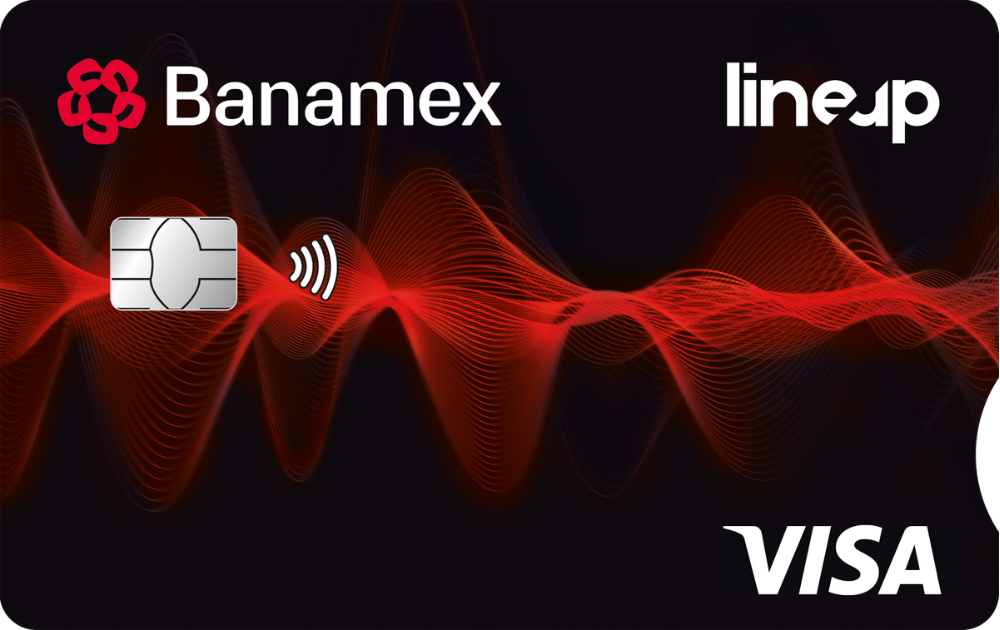 Tarjeta de Crédito LineUp Banamex