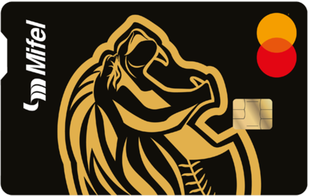 Tarjeta de Crédito Mifel Leones