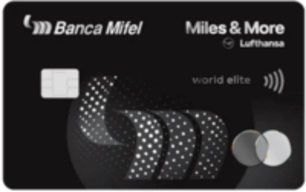 Tarjeta de Crédito Mifel Miles & More World Elite