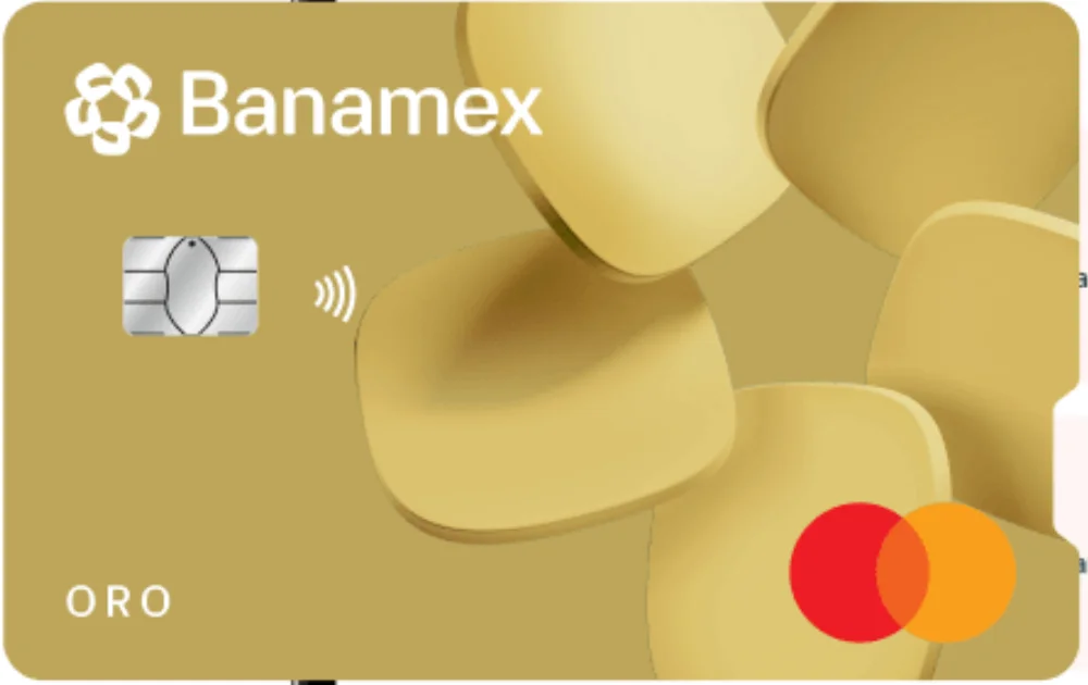Tarjeta de Crédito Oro Banamex