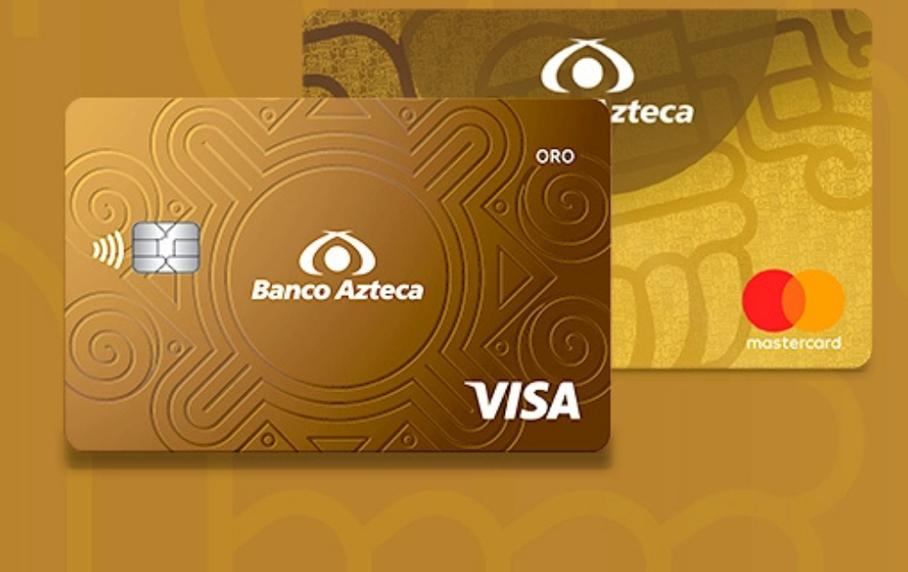 Tarjeta de Crédito Oro Banco Azteca