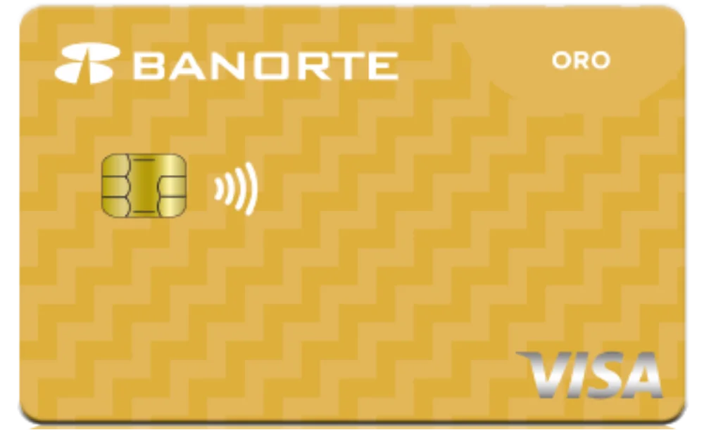 Tarjeta de Crédito Oro Banorte