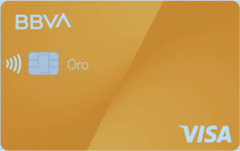 Tarjeta Oro BBVA