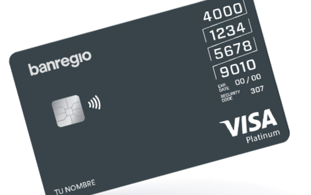 Tarjeta Platinum Banregio