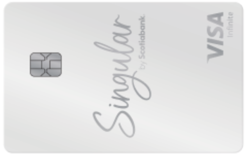 Tarjeta de Crédito Scotiabank Singular Signature
