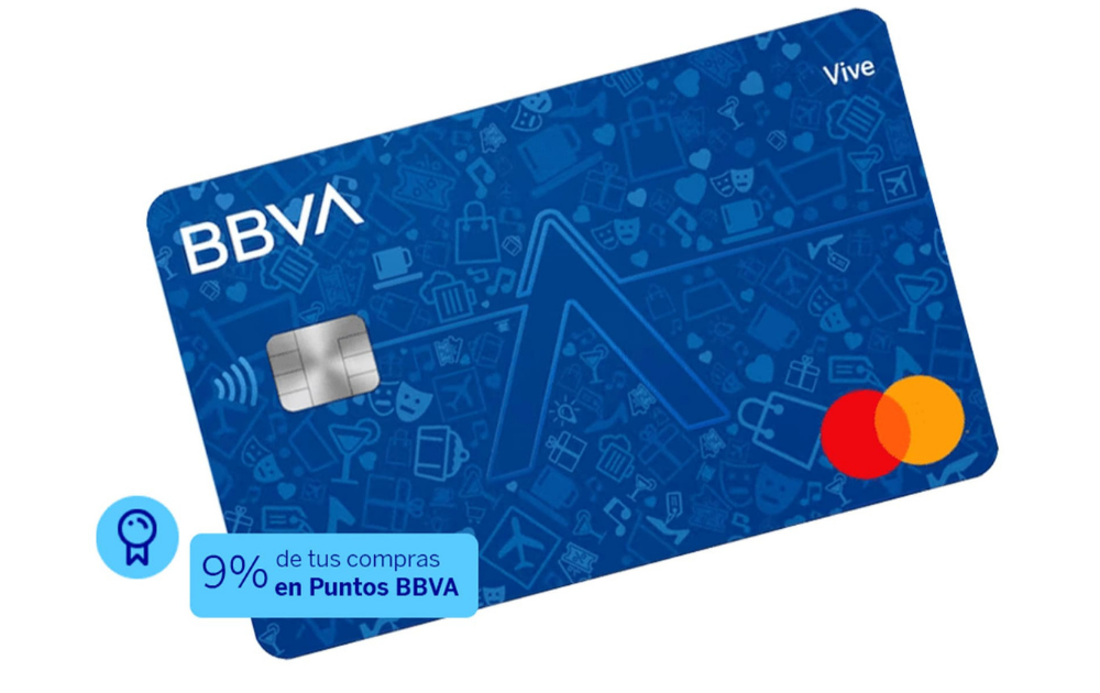 Tarjeta Vive BBVA