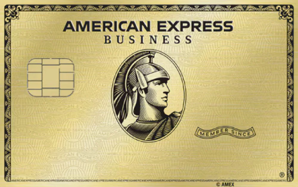 The Gold Business Card American Express