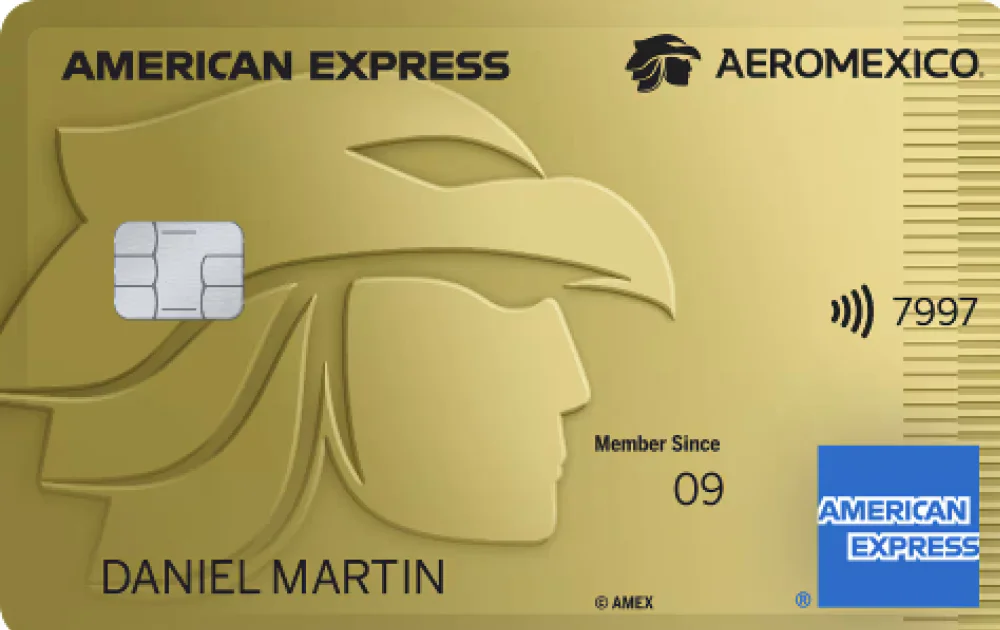 The Gold Card American Express Aeroméxico