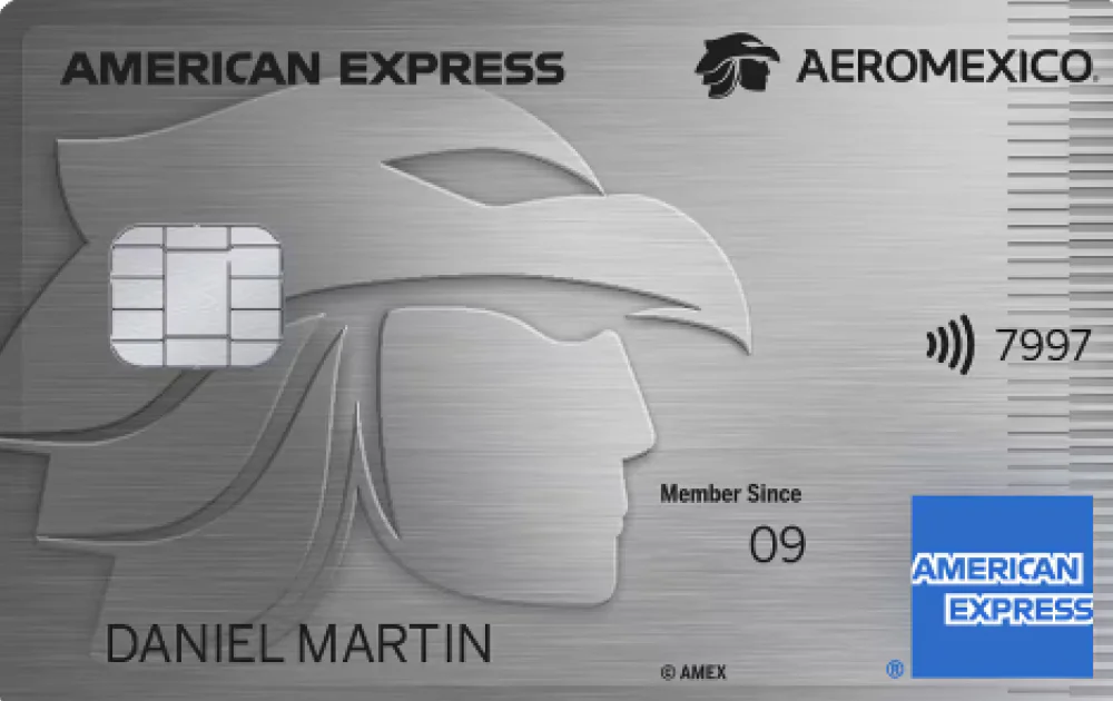The Platinum Card American Express Aeroméxico